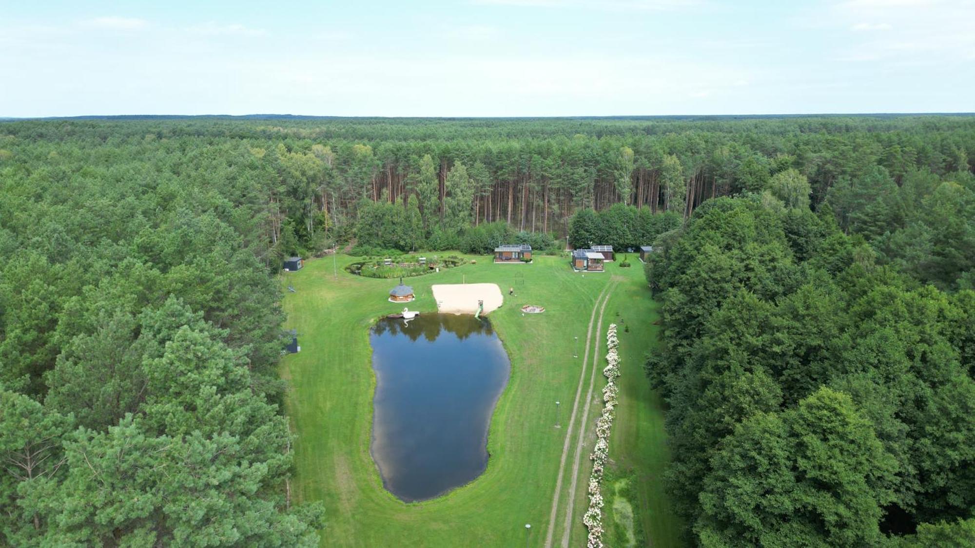 Agroturystyka Wena - Luksus W Naturze Zachodzko Exterior foto
