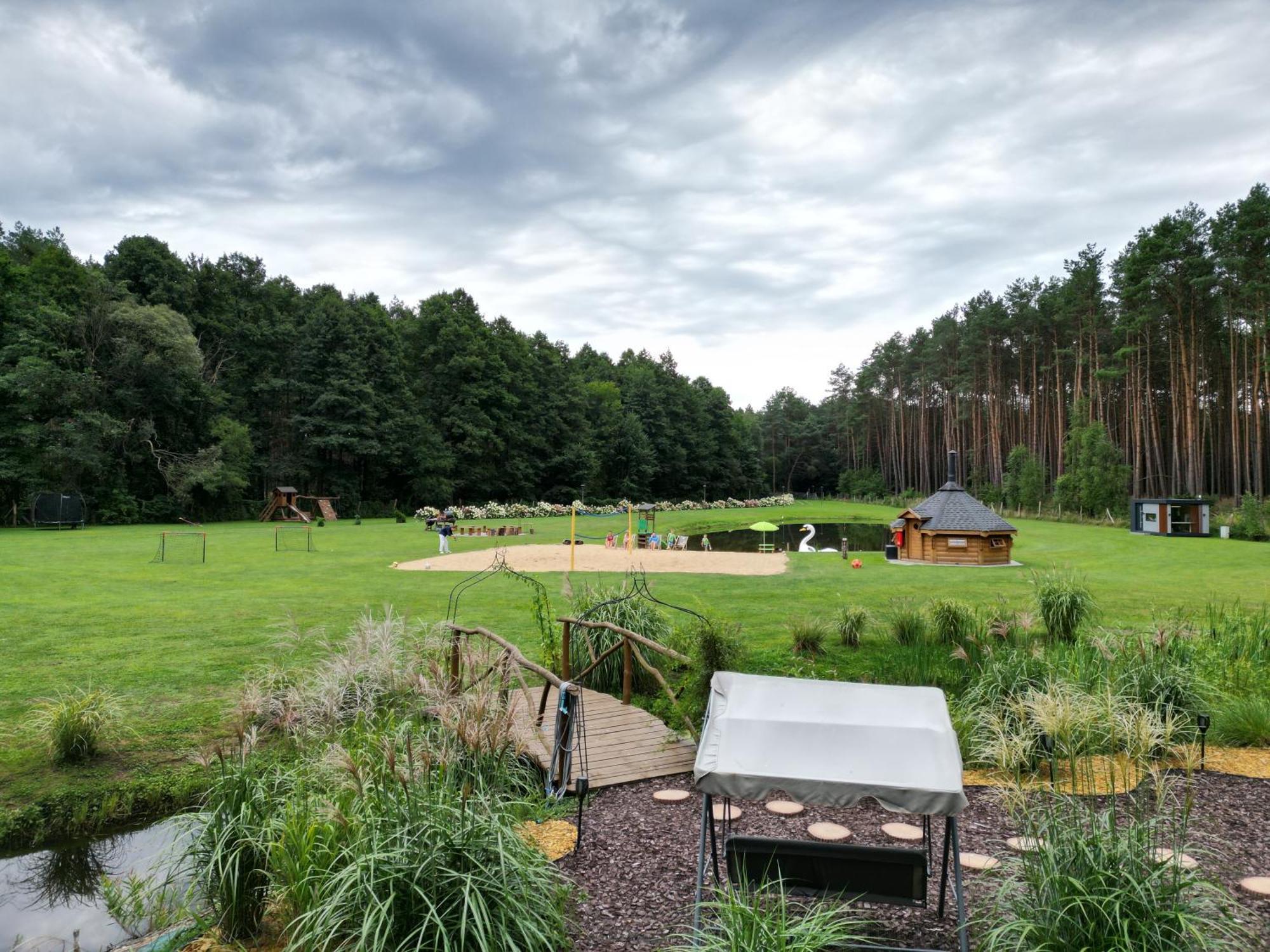 Agroturystyka Wena - Luksus W Naturze Zachodzko Exterior foto