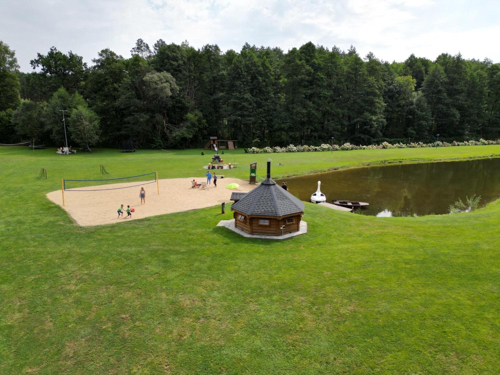 Agroturystyka Wena - Luksus W Naturze Zachodzko Exterior foto