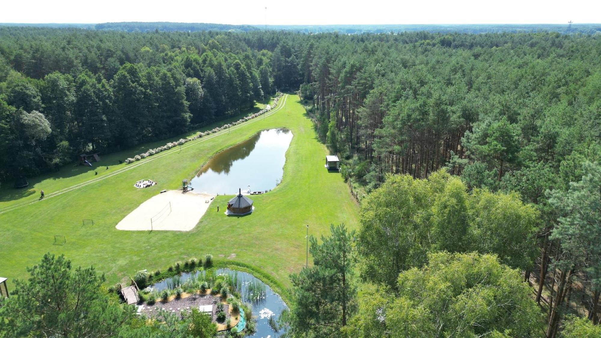 Agroturystyka Wena - Luksus W Naturze Zachodzko Exterior foto